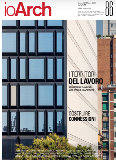 AMAART - Publications - Nuovi architetti italiani - Alessia Maggio, Io Arch 86 Feb_Mar 2020 by LPP