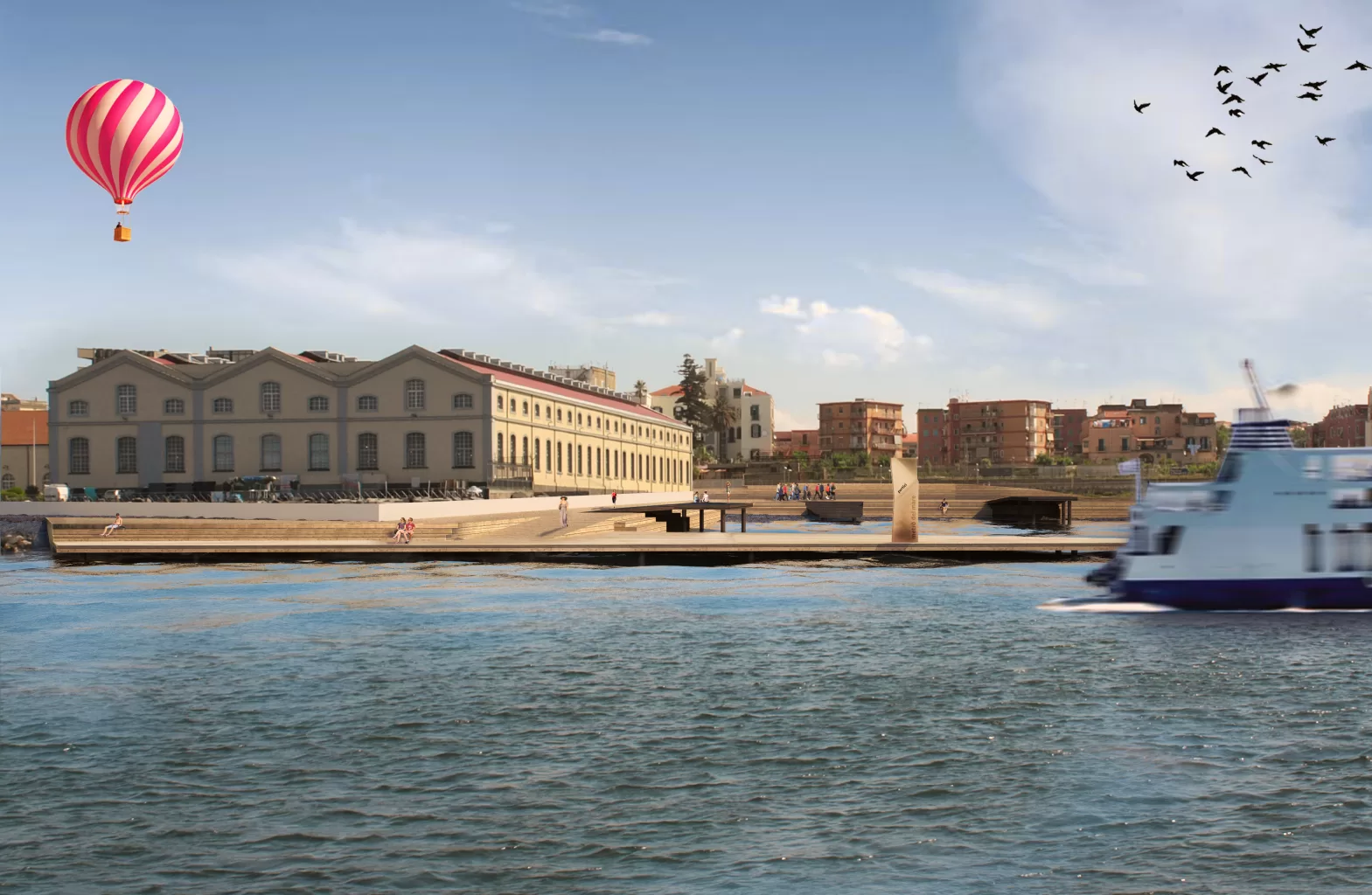Waterfront Portici Waterfront Portici