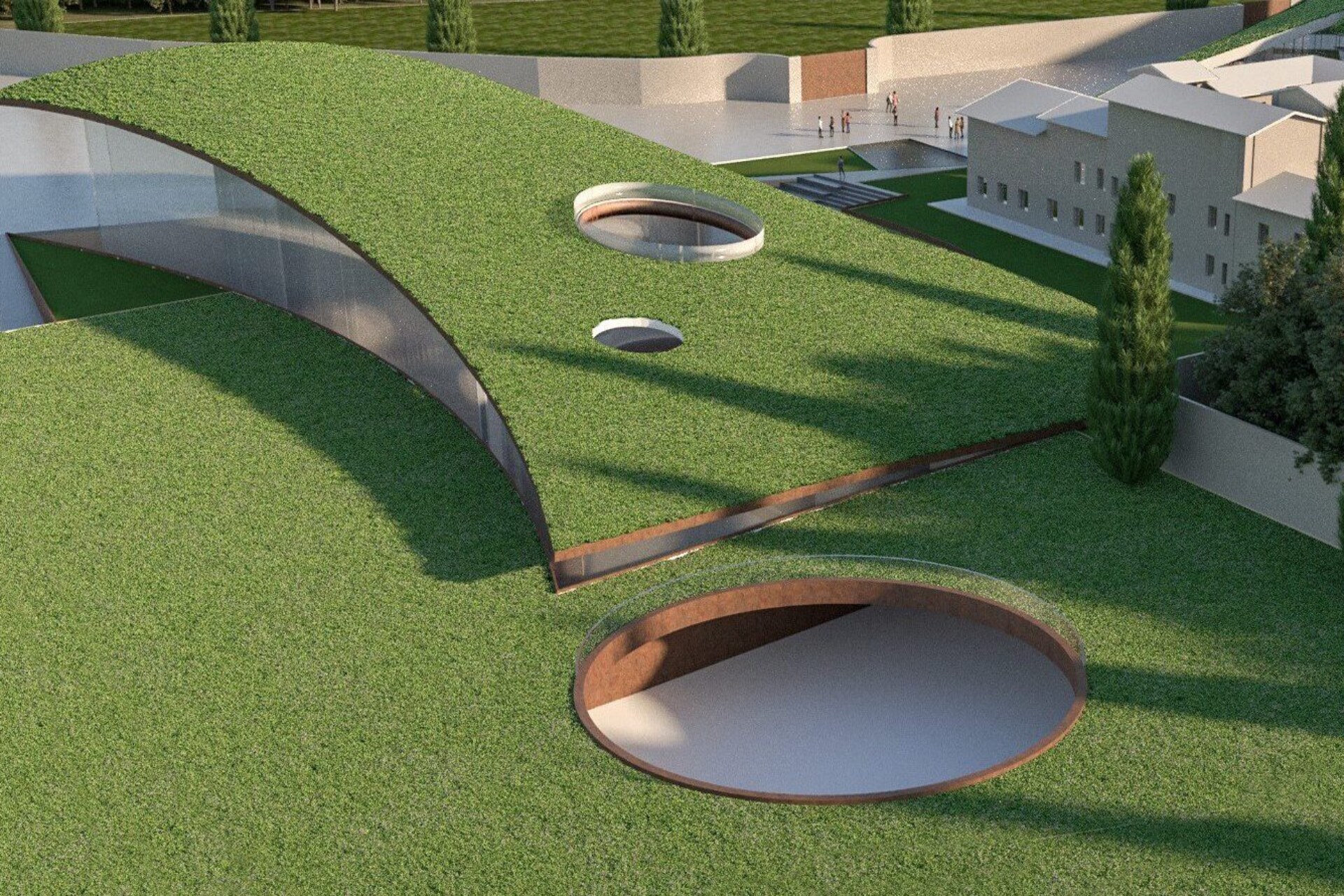 ATENA CAMPUS - SUSTAINABLE DEVELOPMENT