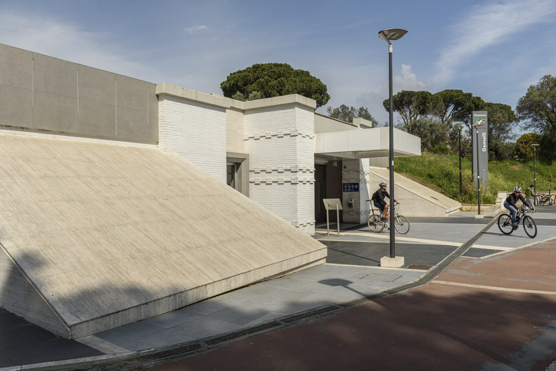 Station Gemelli Rome