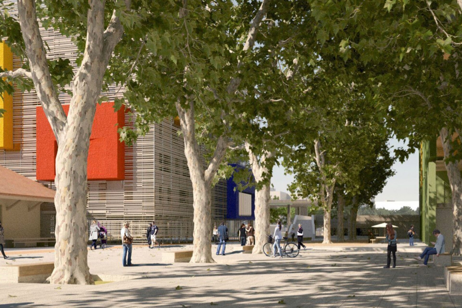 Roma Tuscolana – Piazza Centrale