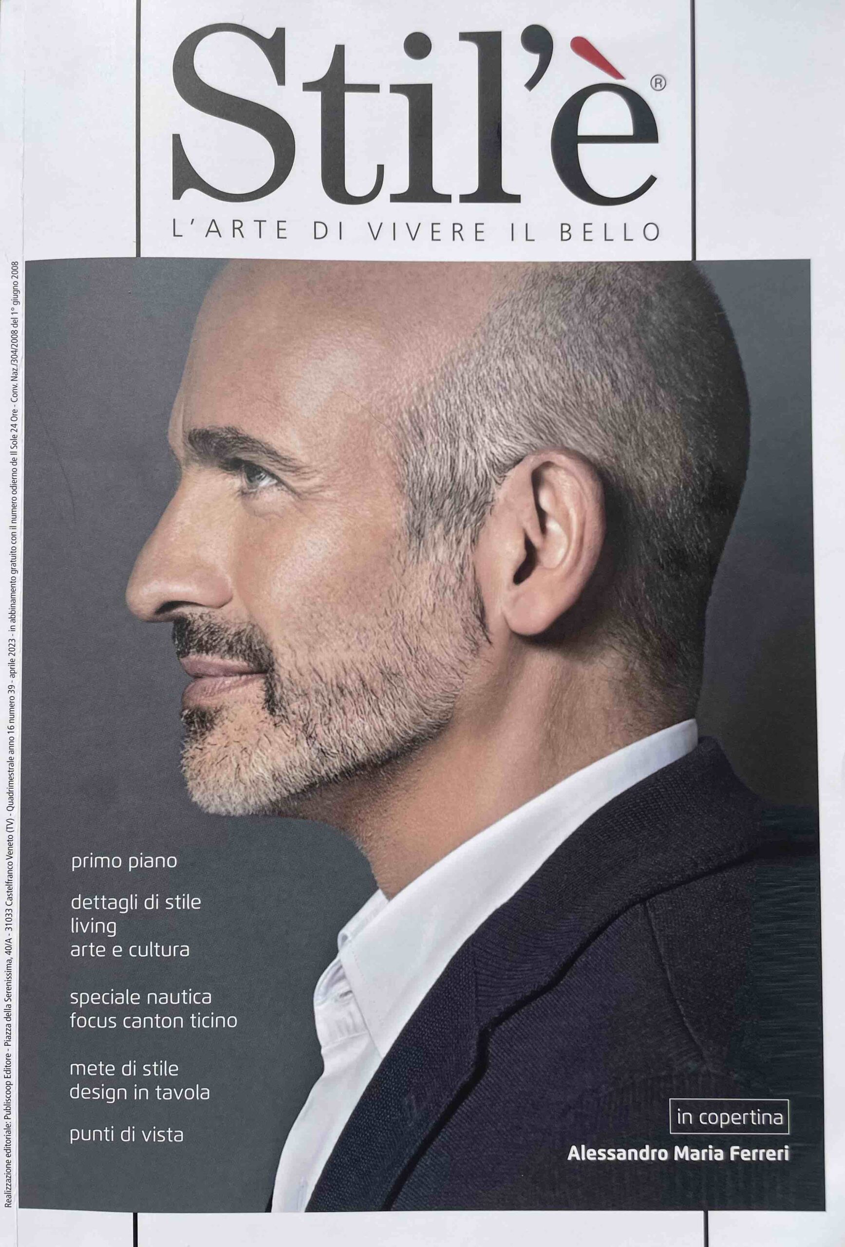 Publications - Stil’è, 2023