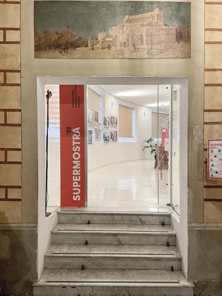 Events Supermostra 22 – Casa dell’Architettura di Roma Events Supermostra 22 – Casa dell’Architettura di Roma