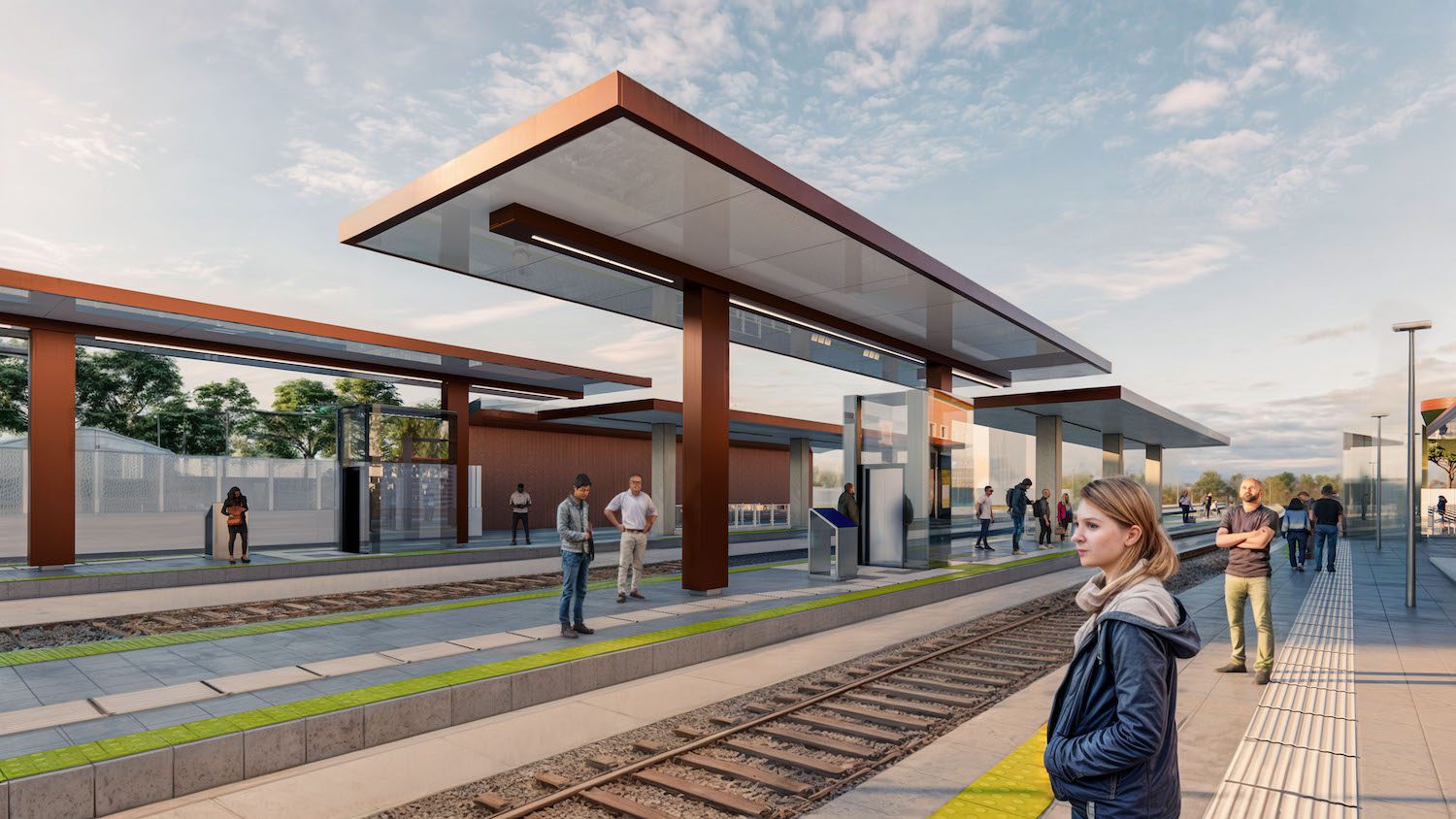 Railway Station Cogoleto