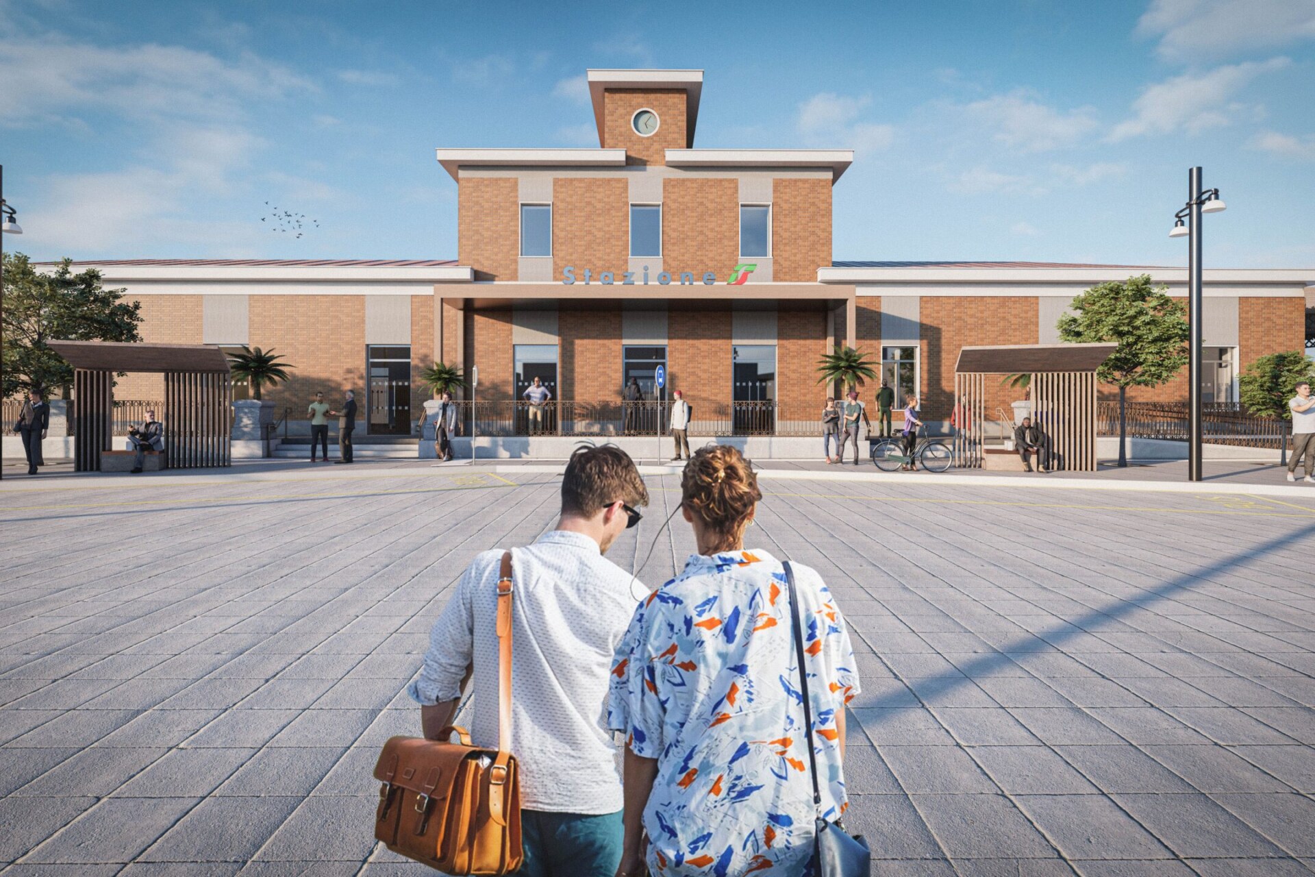 Railway Station Giulianova