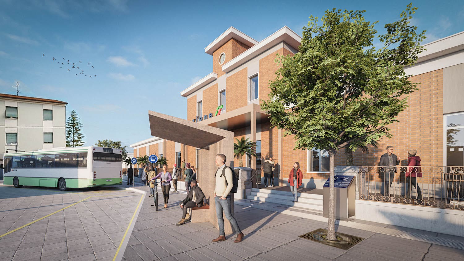 Railway Station Giulianova