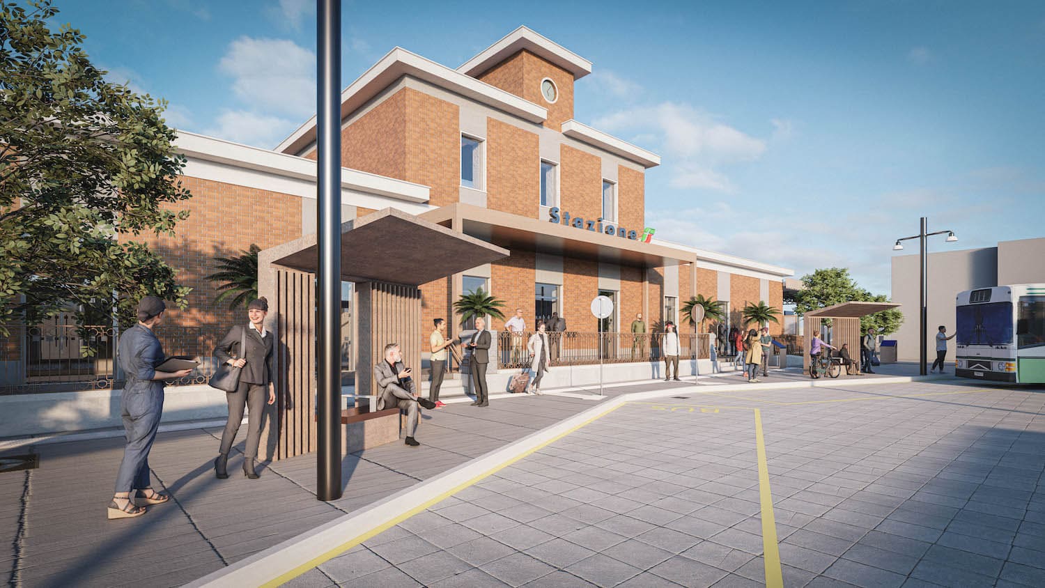 Railway Station Giulianova