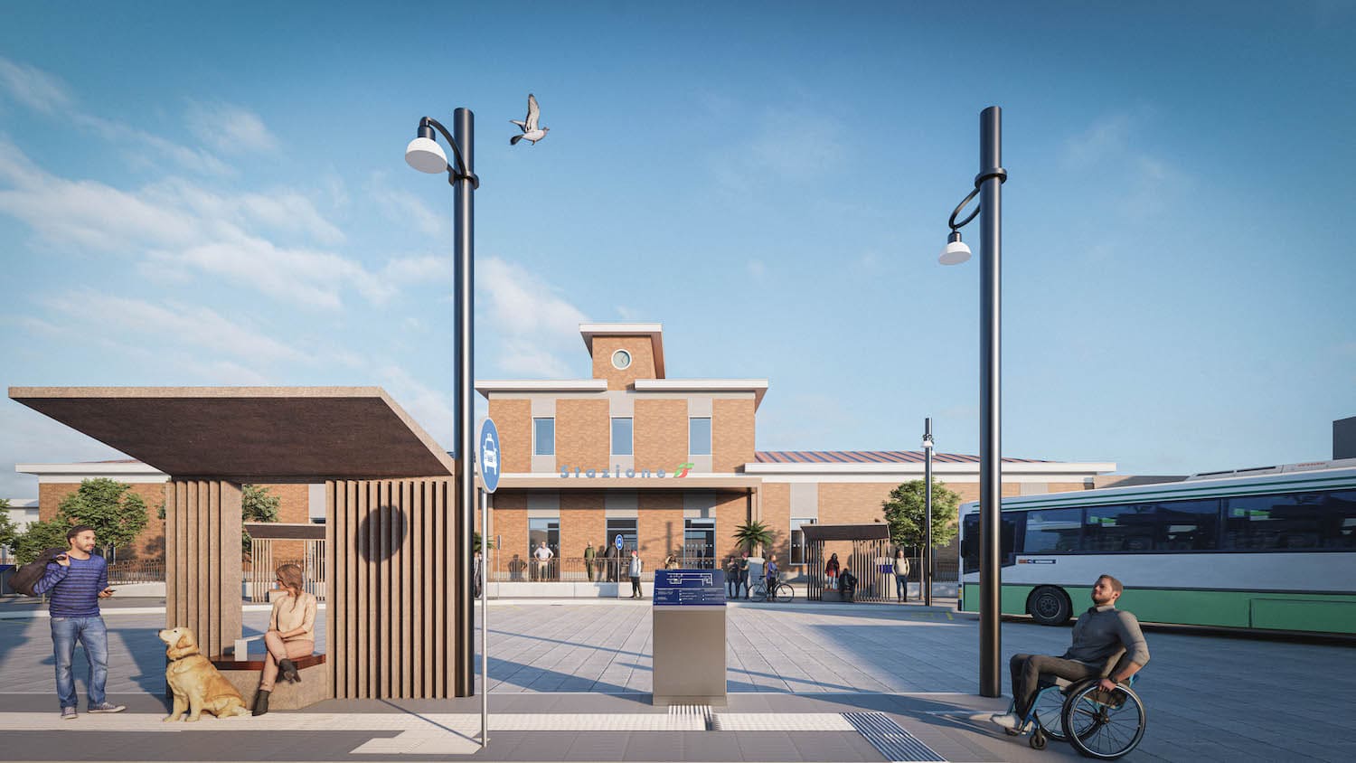 Railway Station Giulianova