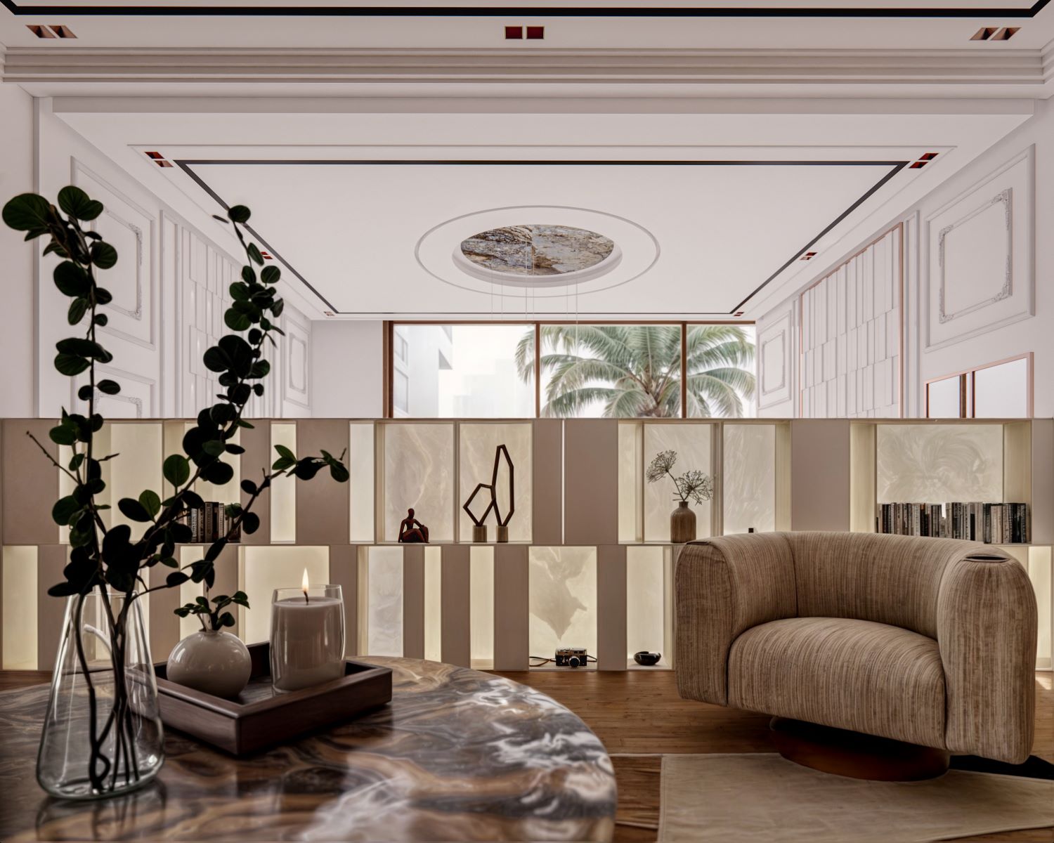 Villa Dubai - Interior Residential Villa Dubai - Interior Residential