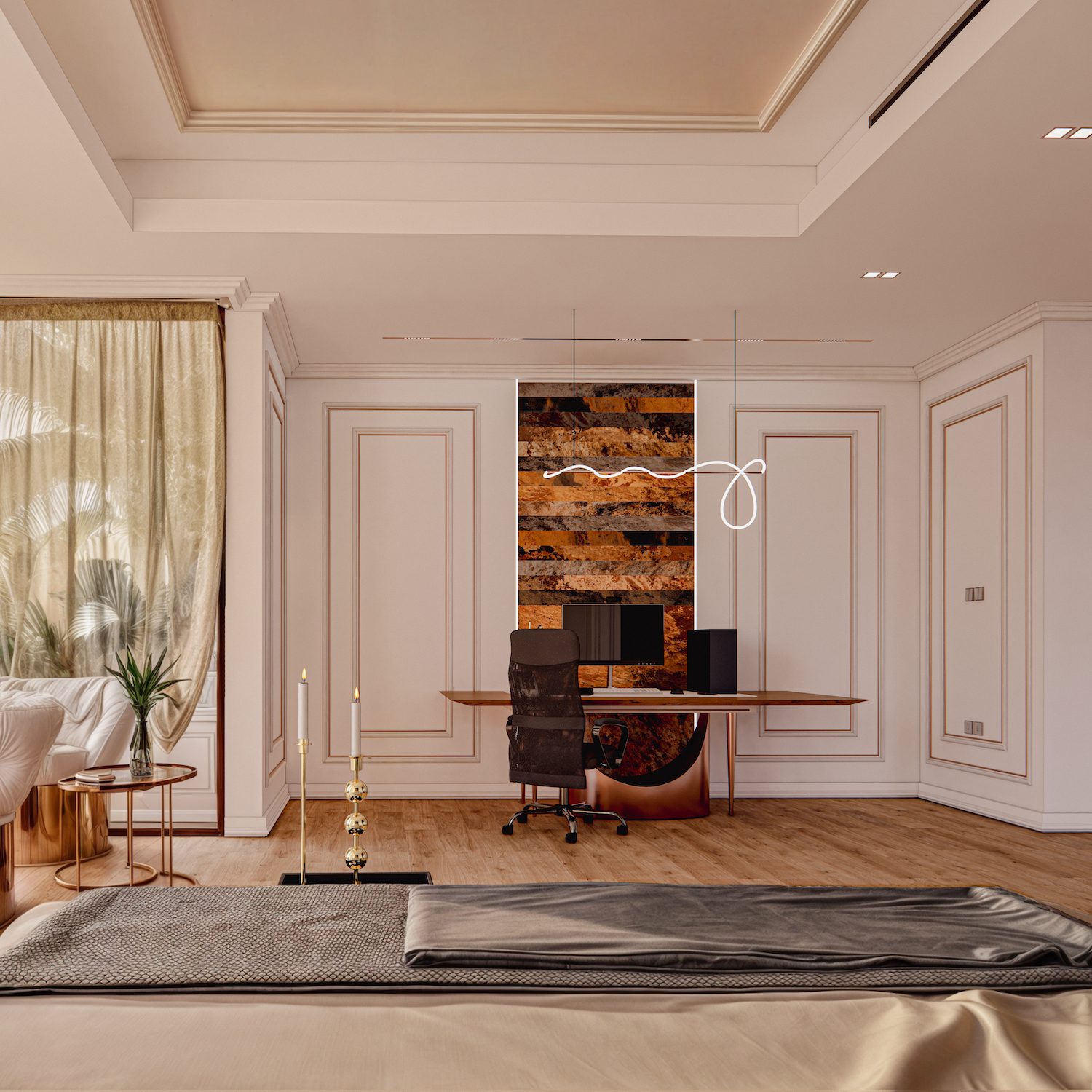 AMAART's Villa Dubai - Interior Residential AMAART's Villa Dubai - Interior Residential