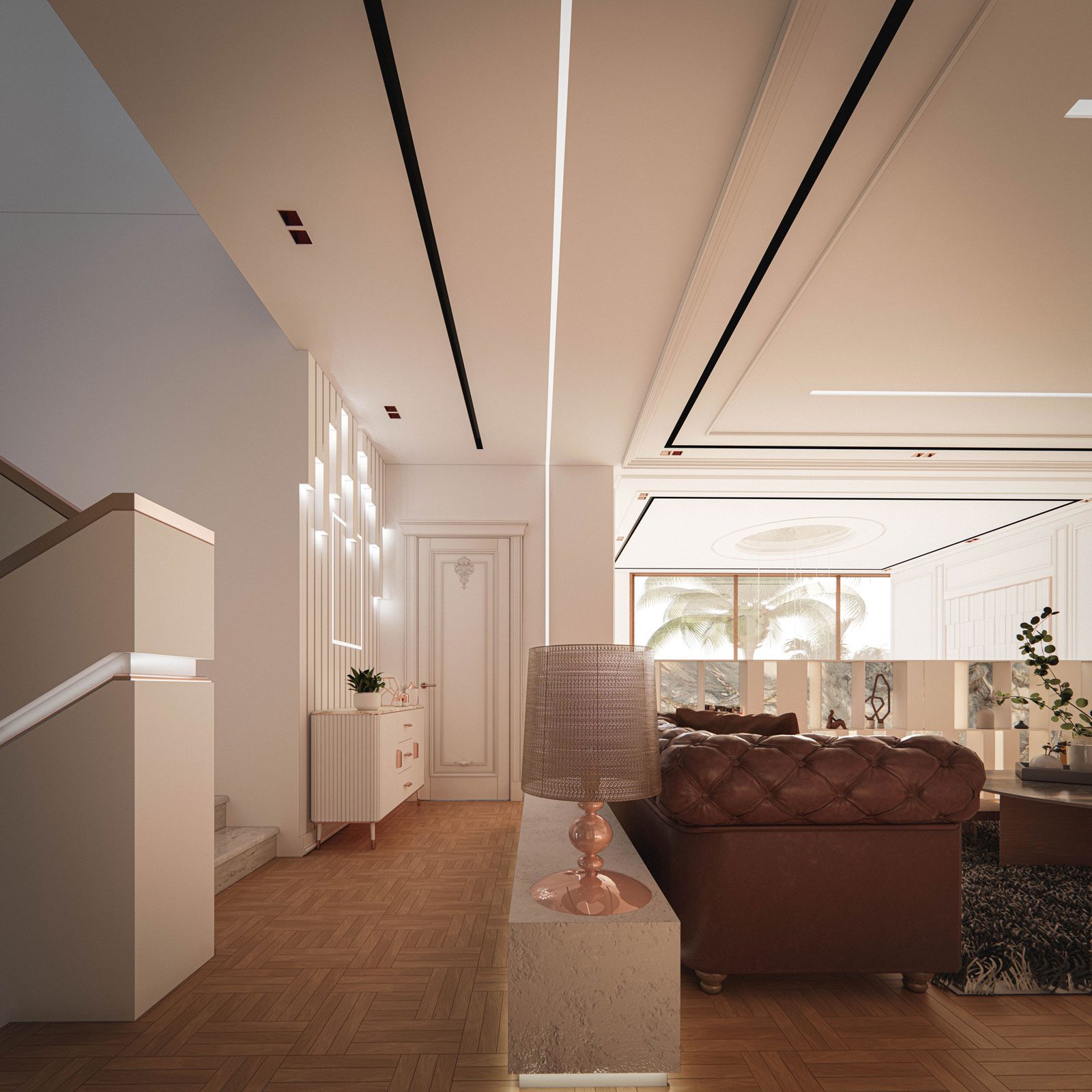 Twin Villa - Interior Residential Dubai Twin Villa - Interior Residential Dubai