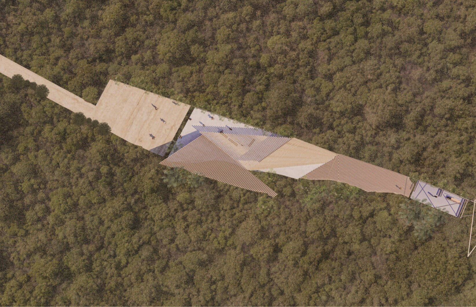 AMAART's Design of Ride Stations, Khorfakkan