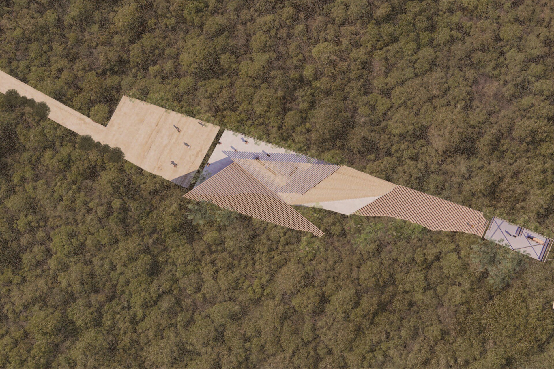 AMAART's Design of Ride Stations, Khorfakkan