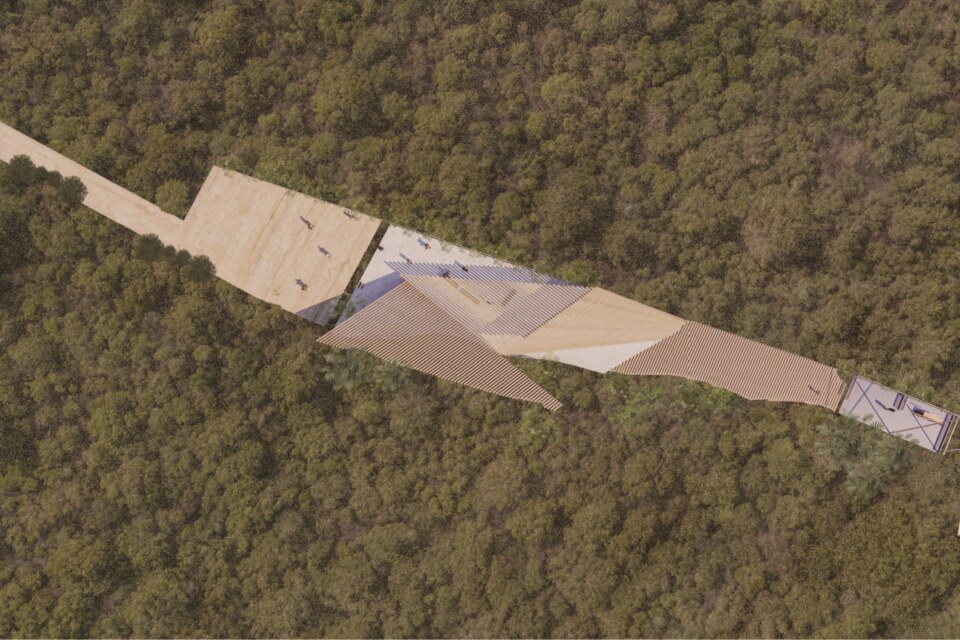 AMAART's Design of Ride Stations, Khorfakkan