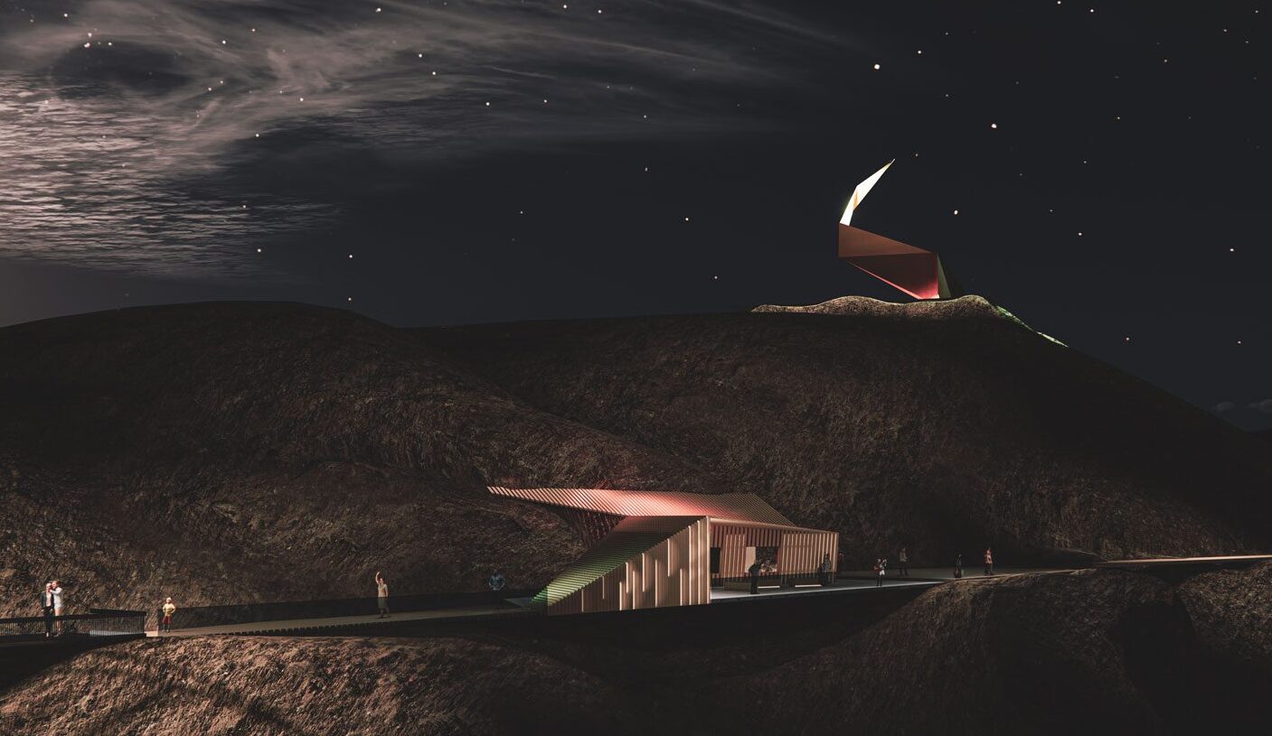 Design of Ride Stations, Khorfakkan