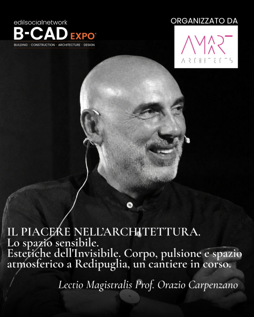 IL PIACERE NELL'ARCHITETTURA IL PIACERE NELL'ARCHITETTURA