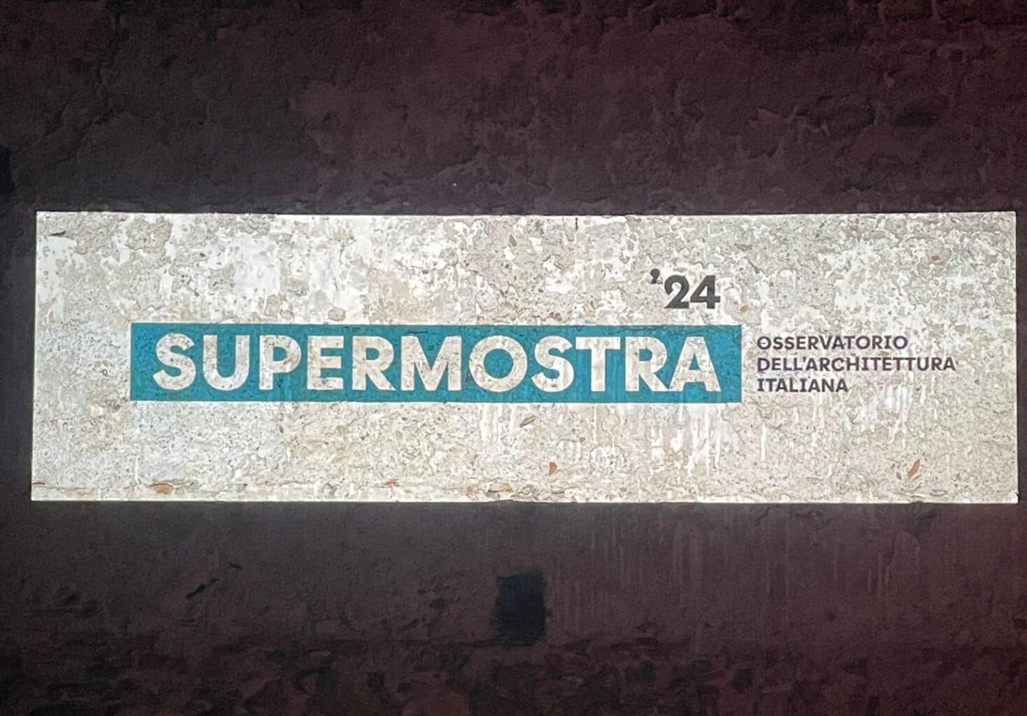 Supermostra 24 - 2024 Supermostra 24 - 2024