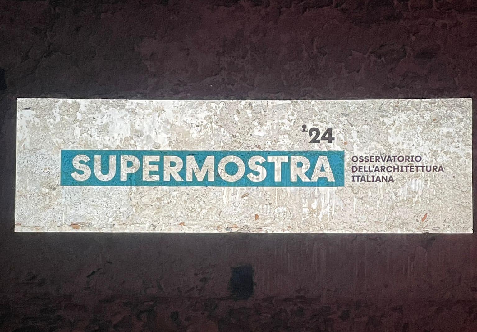 Supermostra 24 - 2024 Supermostra 24 - 2024