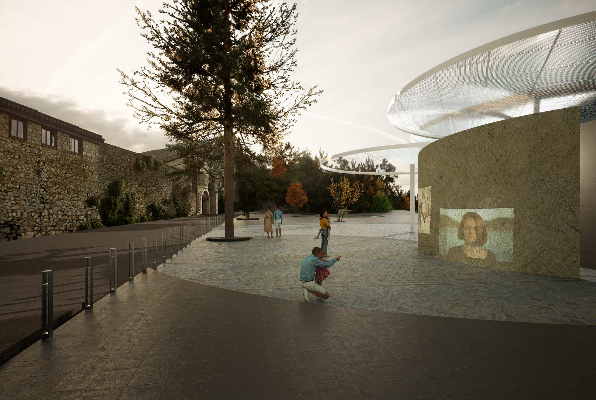 Porta Leone Amelia - Public Realm