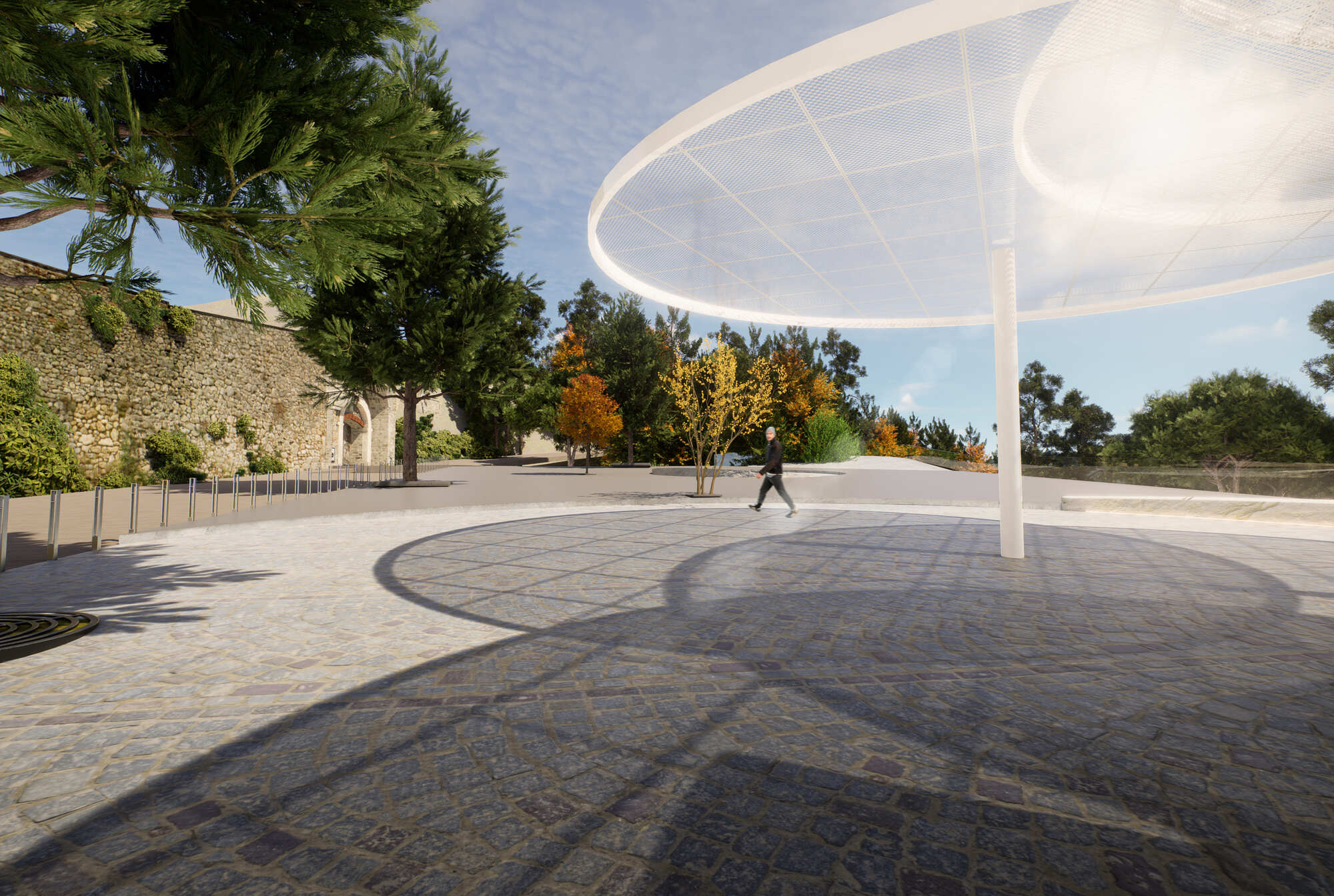 Porta Leone Amelia - Public Realm