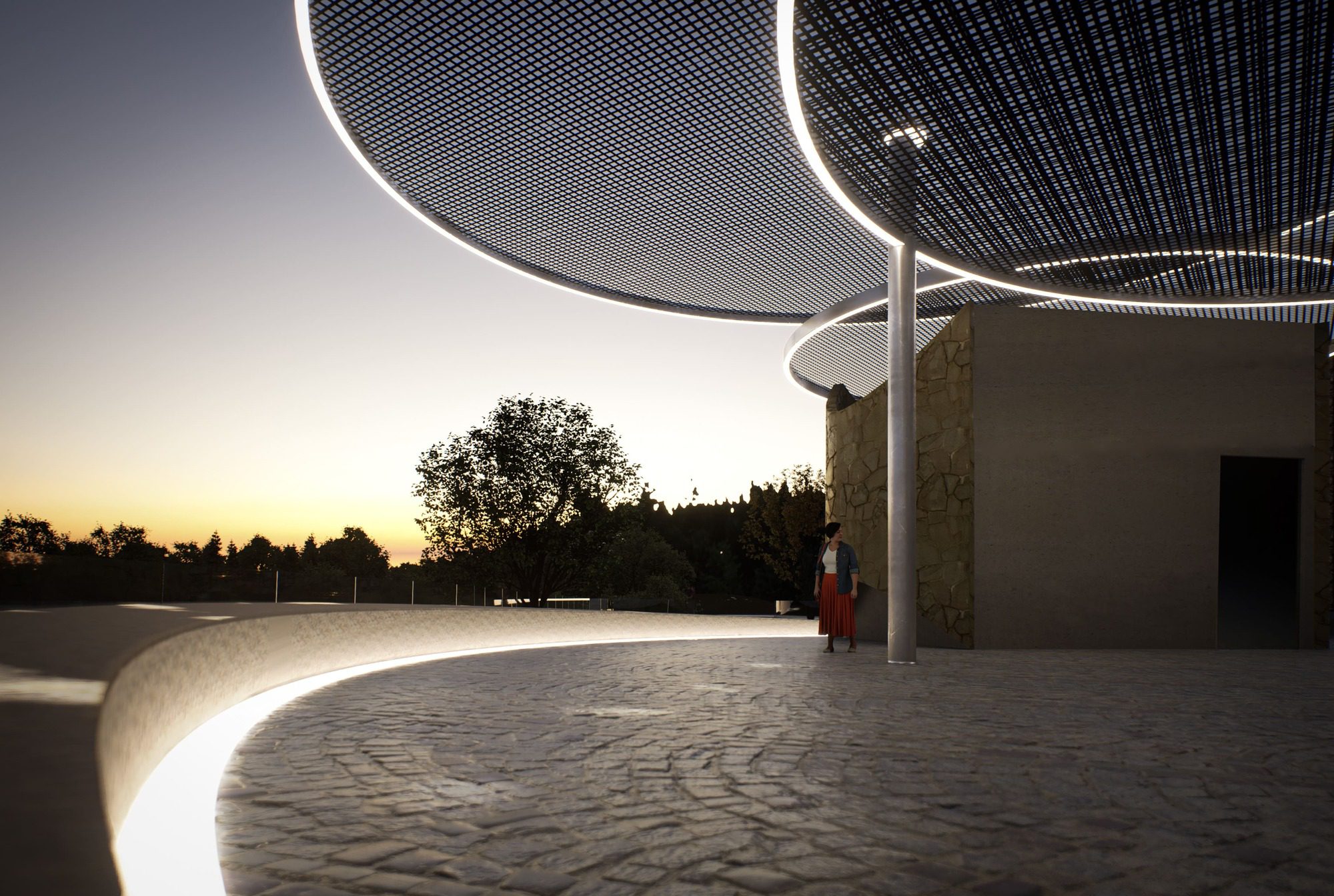 Porta Leone Amelia - Public Realm