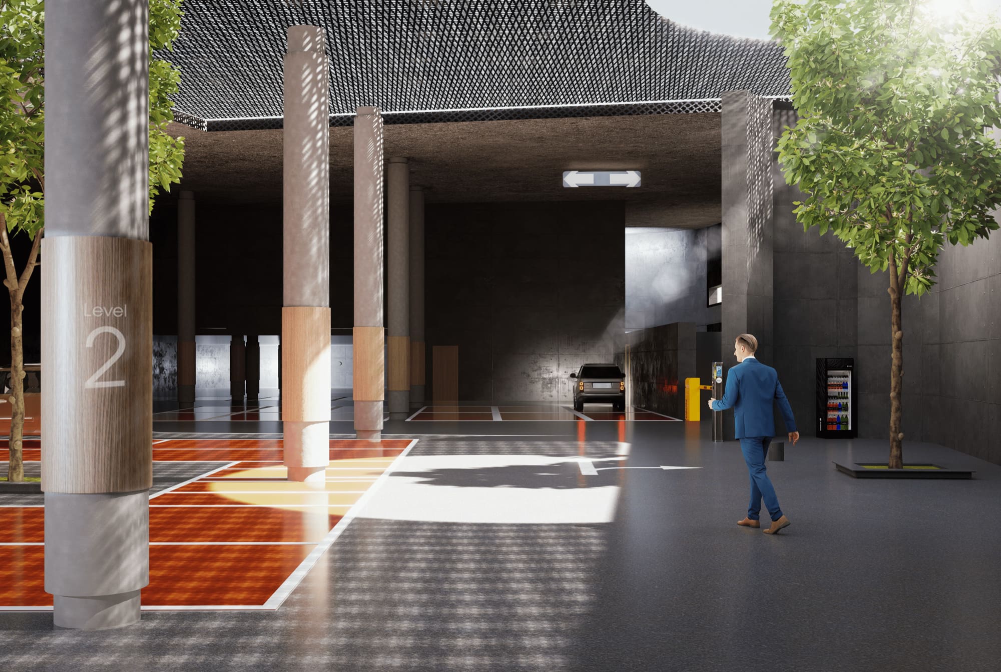 Porta Leone Amelia - Public Realm