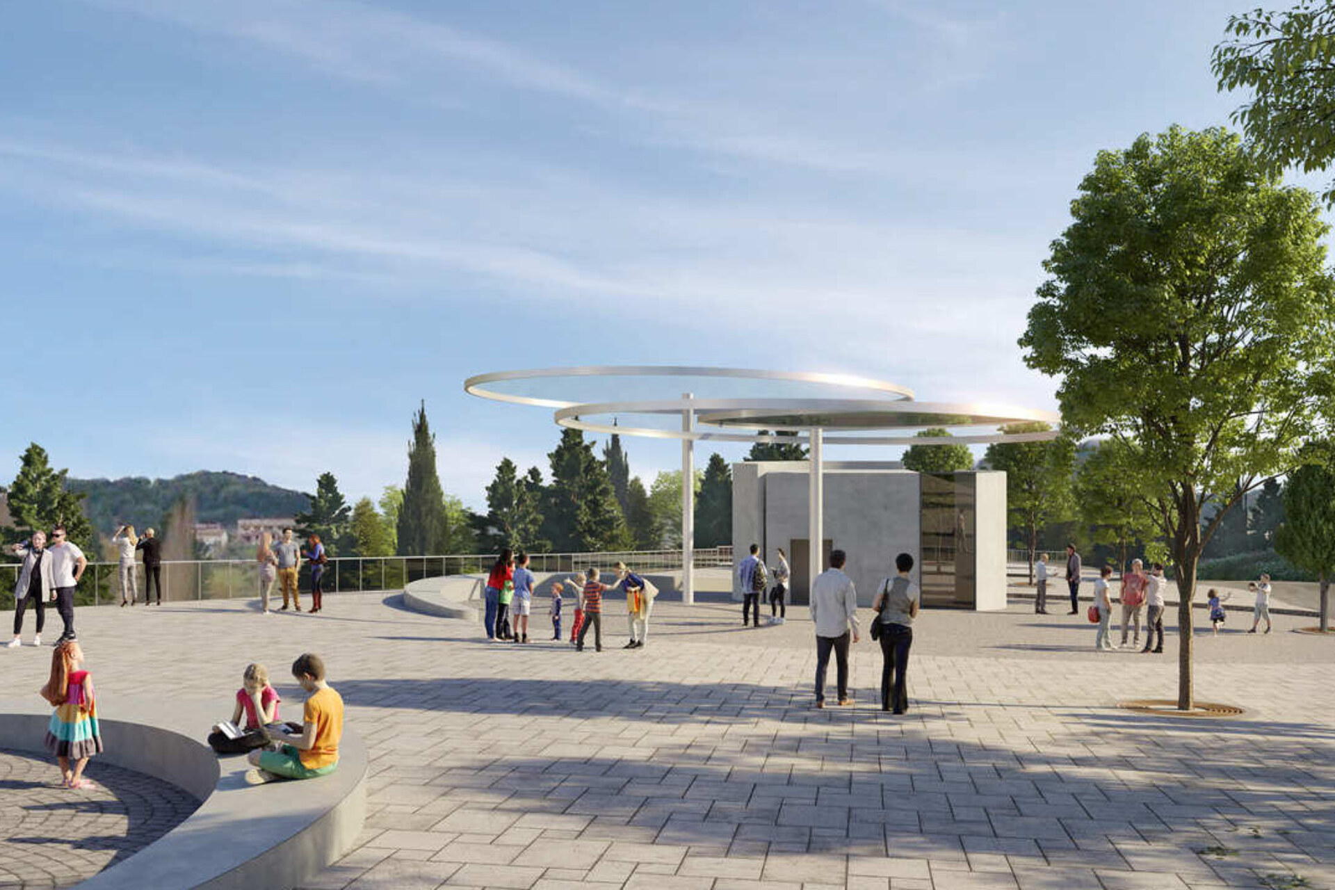Porta Leone Amelia - Public Realm