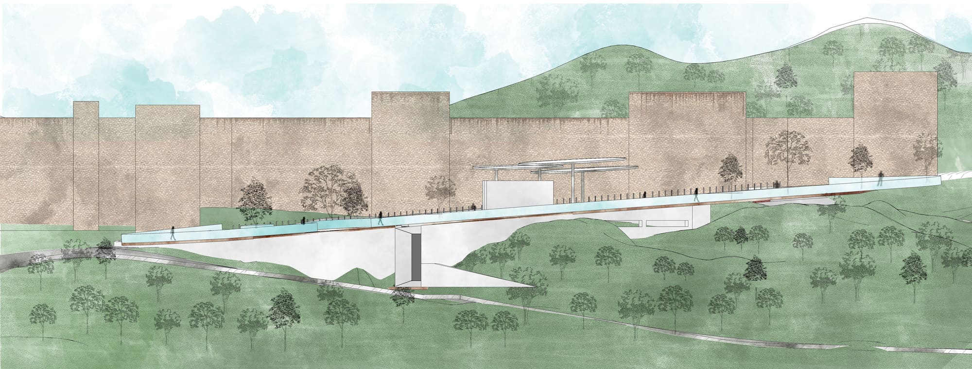 Porta Leone Amelia - Public Realm