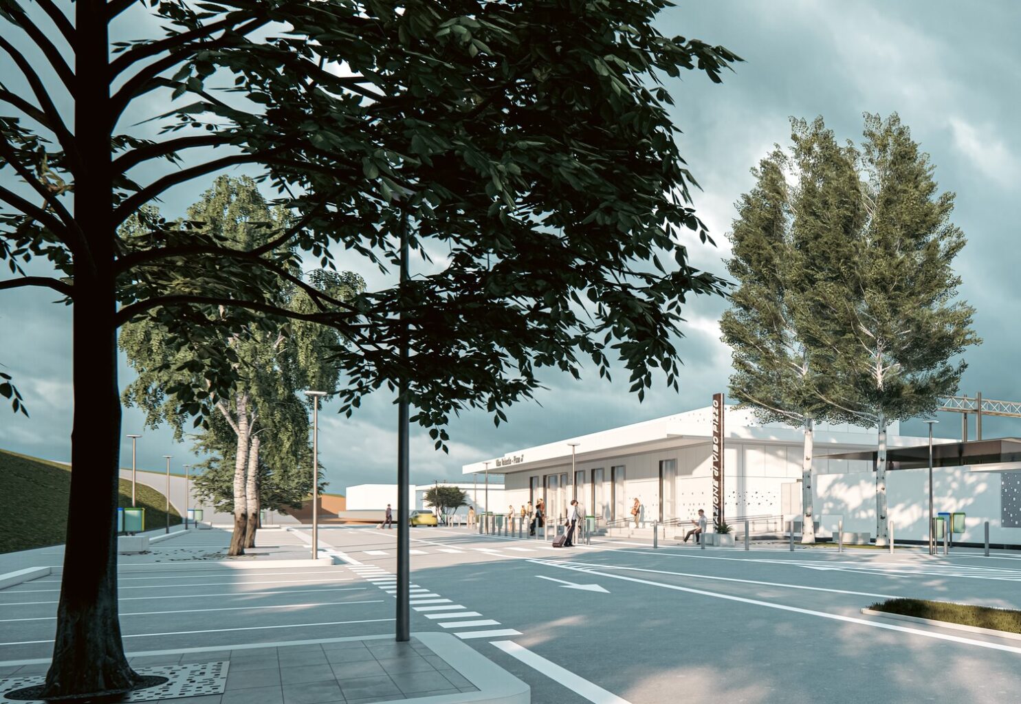 Railway Station Vibo Pizzo Railway Station Vibo Pizzo