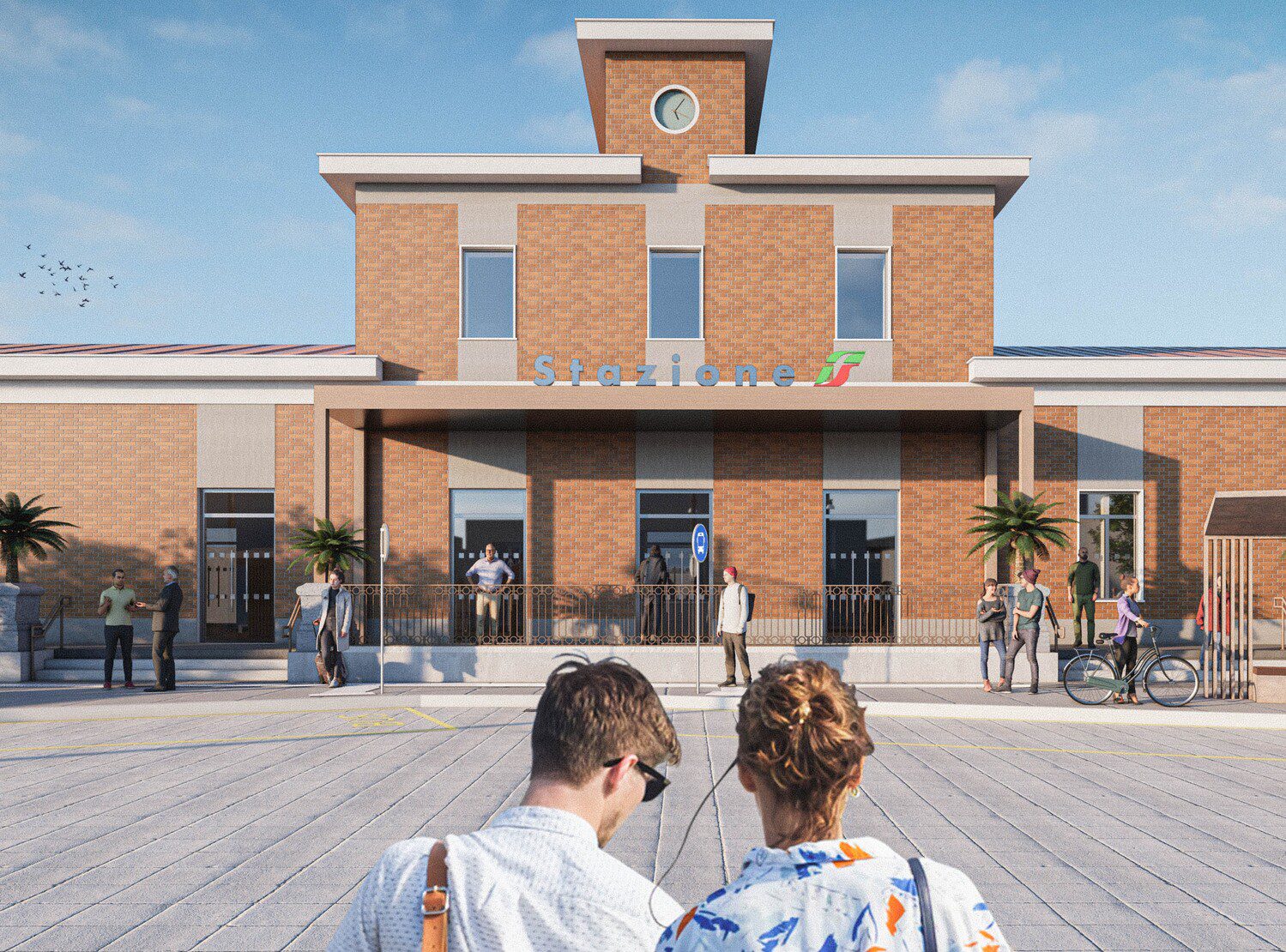 Railway Station Giulianova Railway Station Giulianova