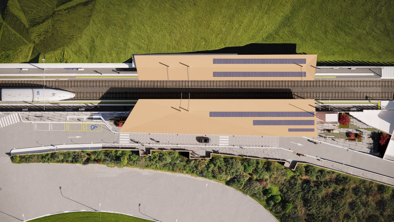 Railway Station Aci Castello