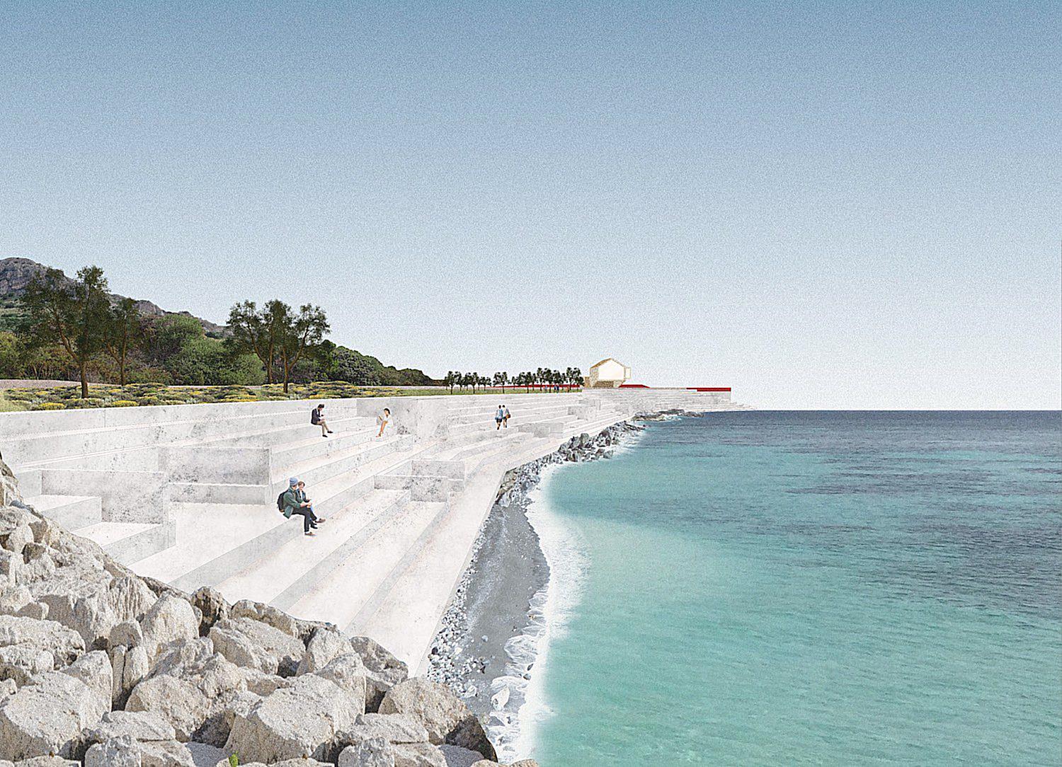 Renaturalization Cala Moresca