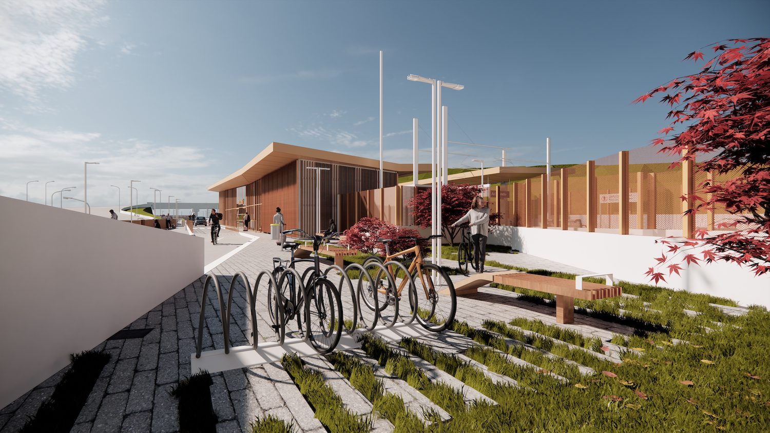 Railway Station Aci Castello