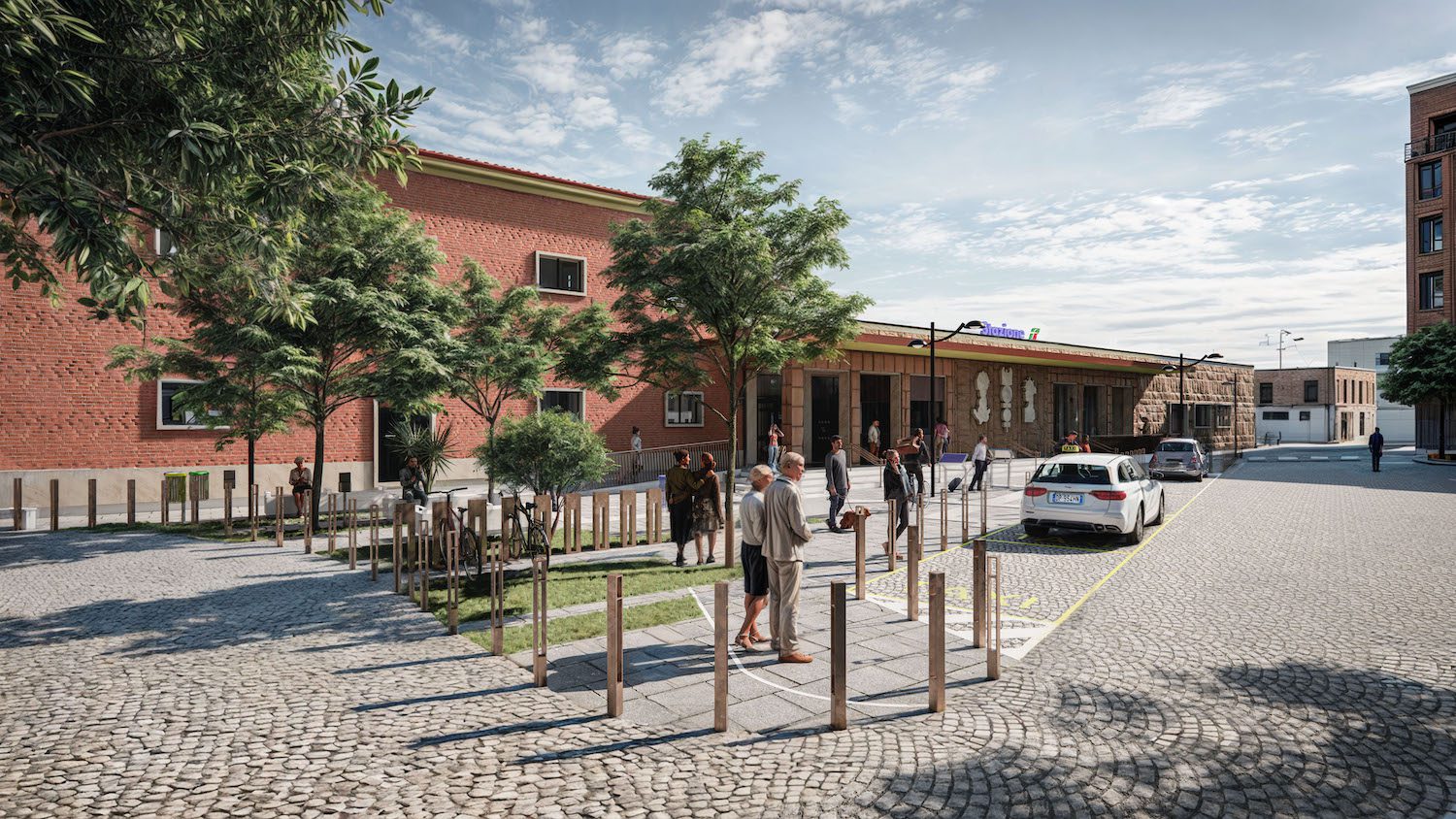 Railway Station Cogoleto