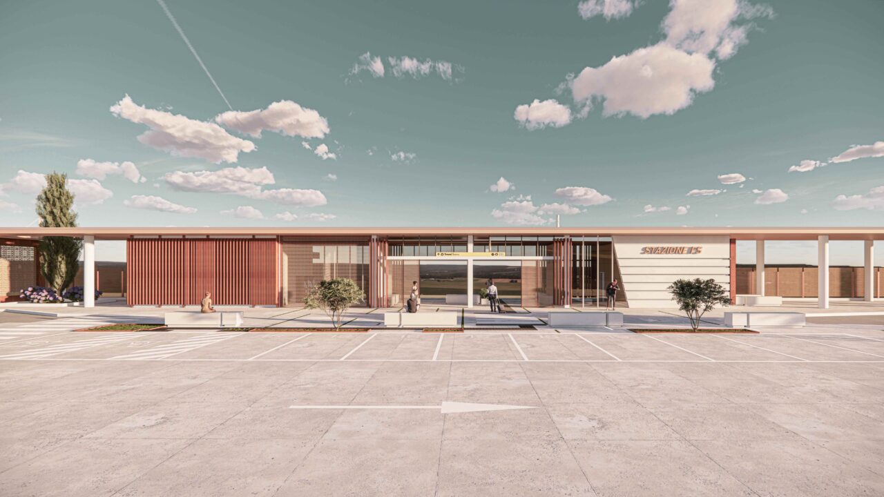 Railway Station San Michele