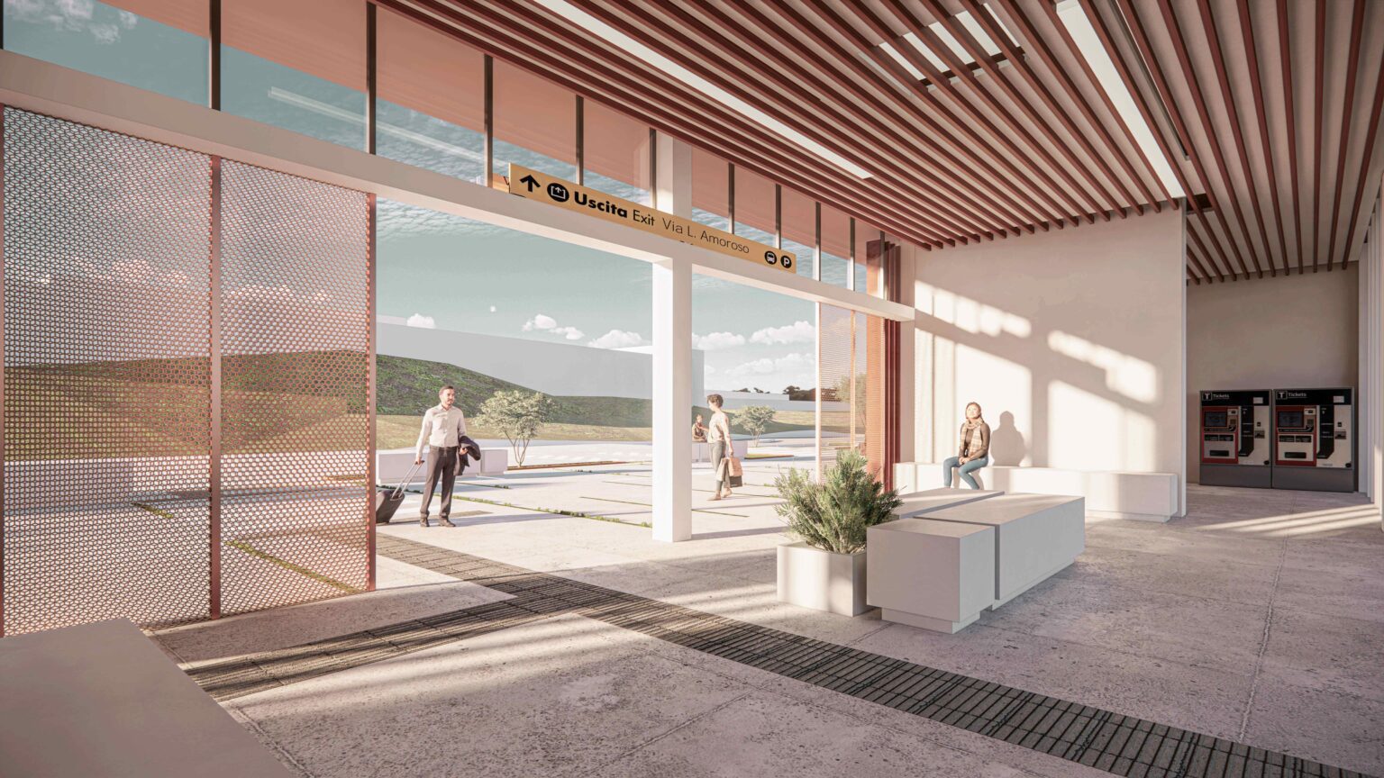 Railway Station San Michele